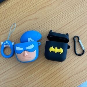 Superhero AirPod Protective Case Set